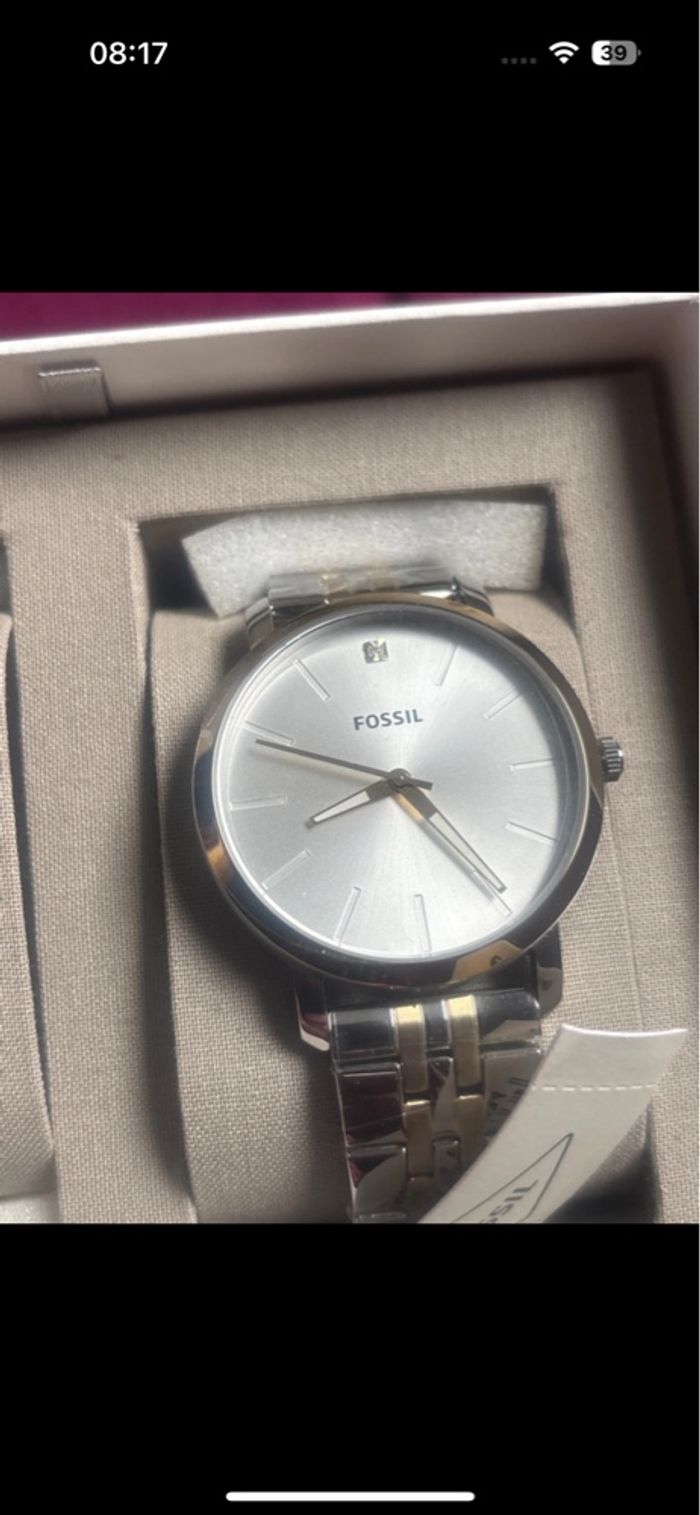 Coffret montre femme et homme - photo numéro 3