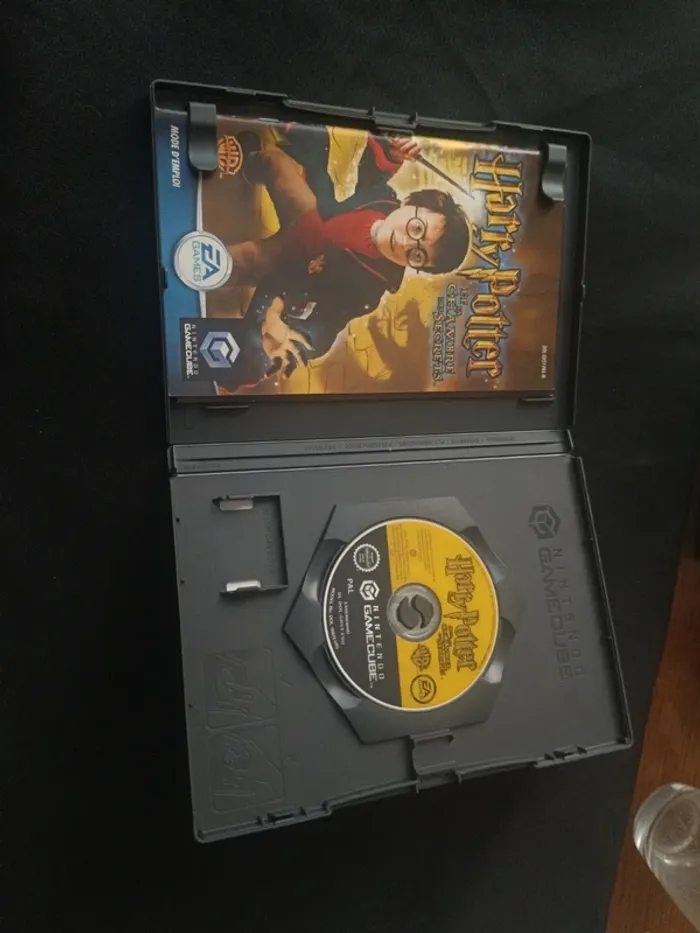 Harry potter et la chambre des secrets GameCube - photo numéro 3