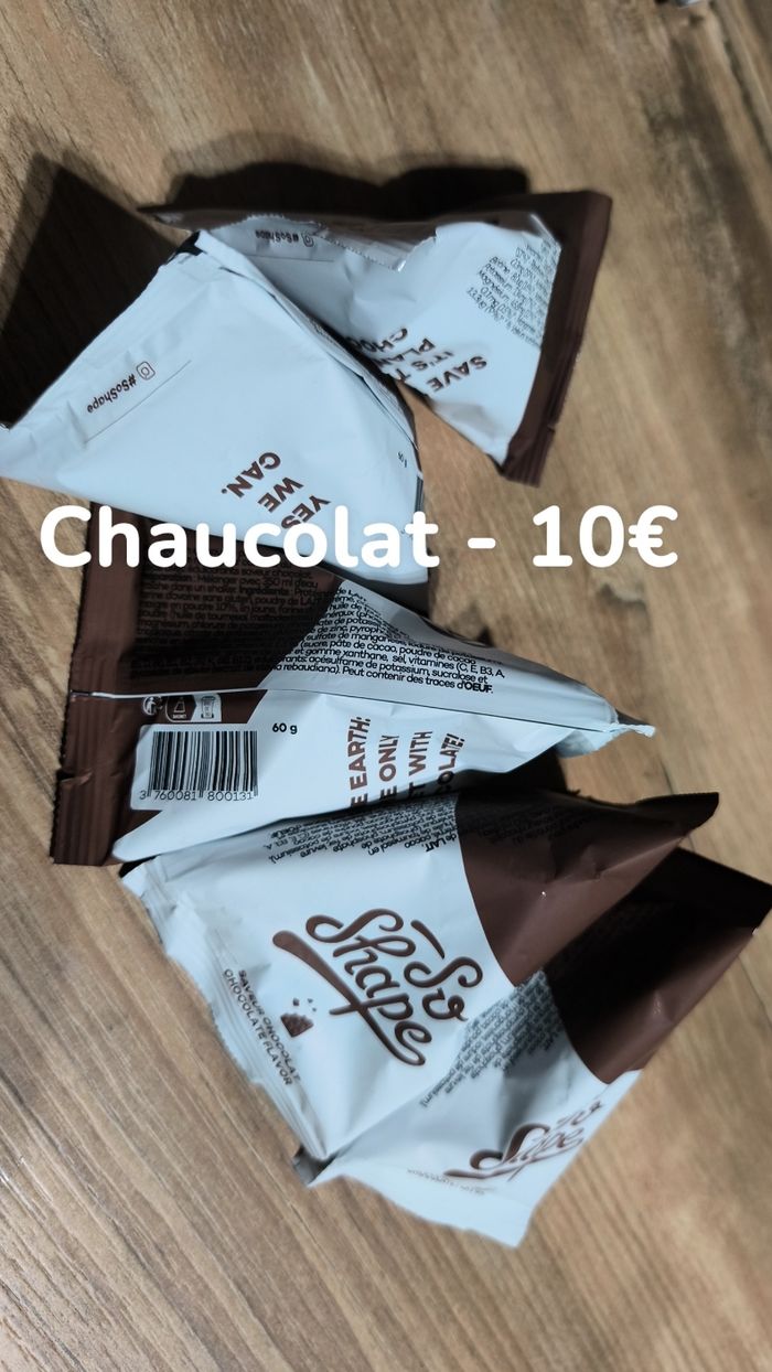 So shape saveur chocolat