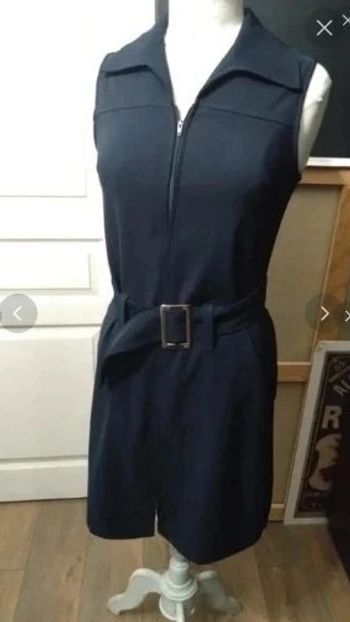 Robe marine d'été chique t 38