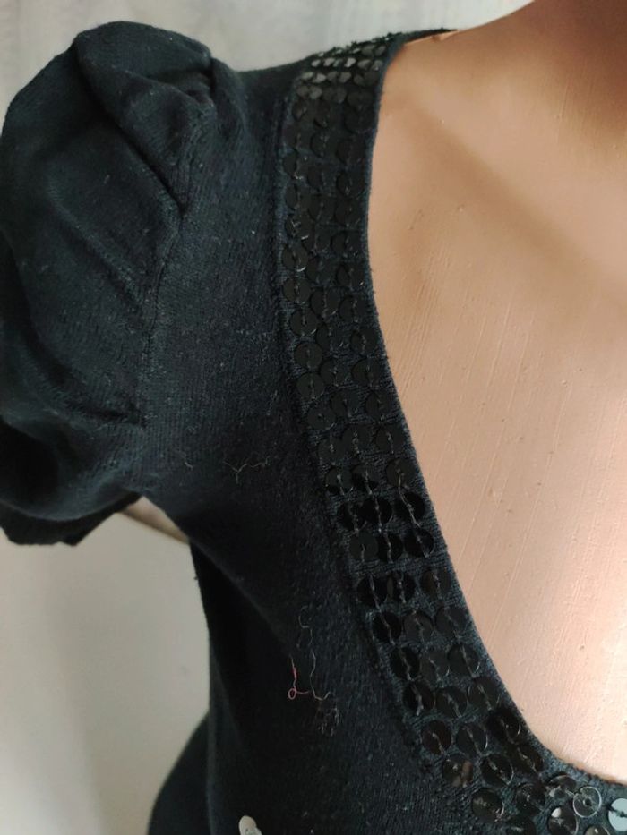 Pull Morgan sequins t34/36 - photo numéro 4