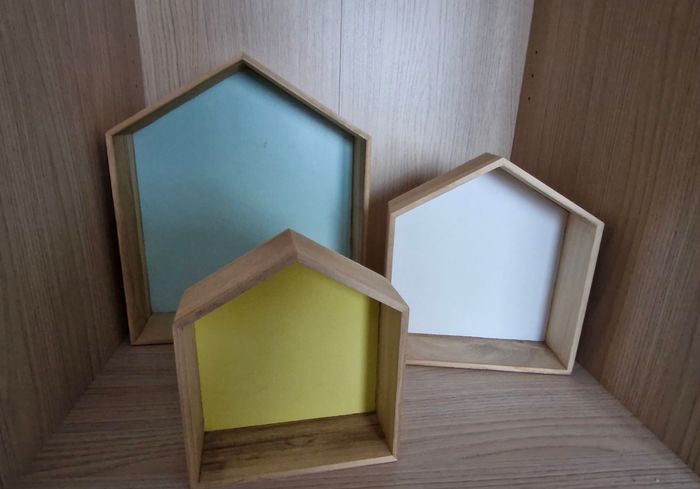 Lot de 3 étagères Verbaudet - photo numéro 3