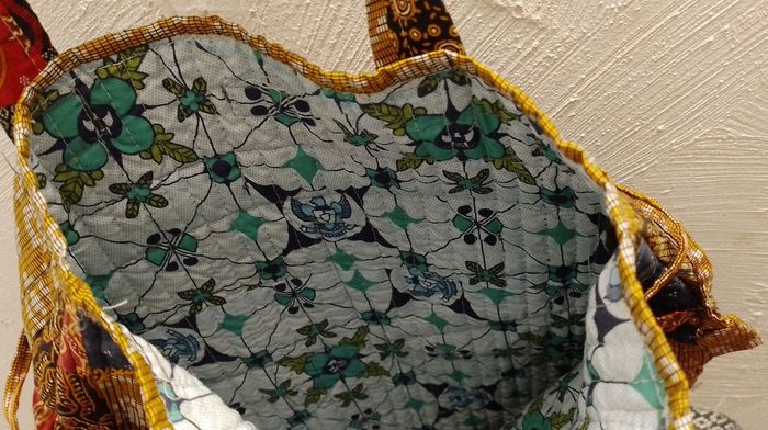 Sac patchwork bali indonesia - photo numéro 6