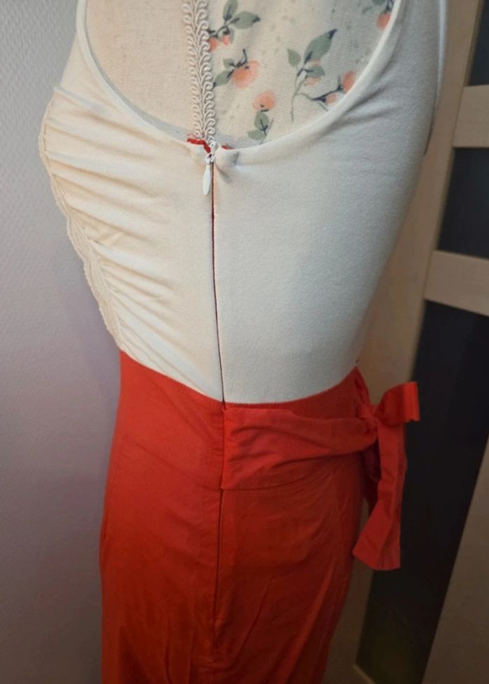 Très jolie robe d'été taille 36/S - photo numéro 5