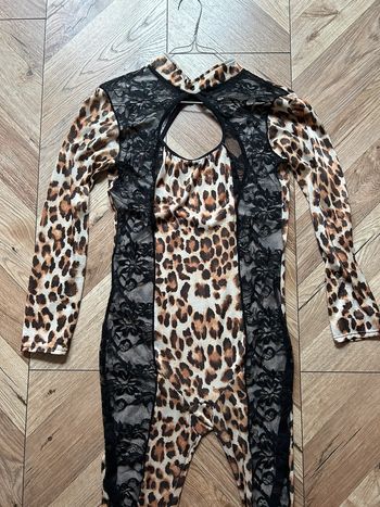 Combinaison léopard