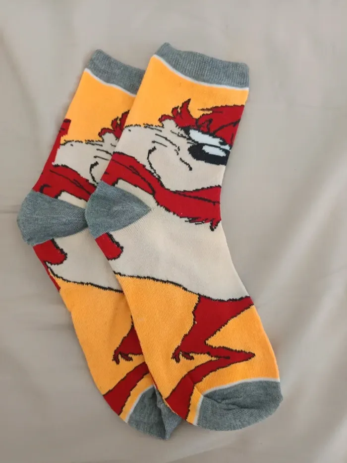 Chaussettes Taz - photo numéro 2