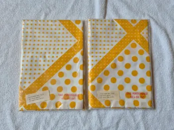 Lot de taies 65x65