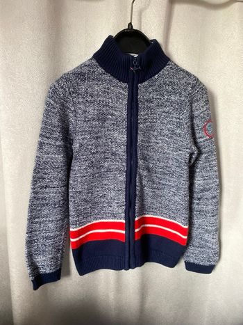 Beau gilet avec de la laine 9 ans Sergent Major