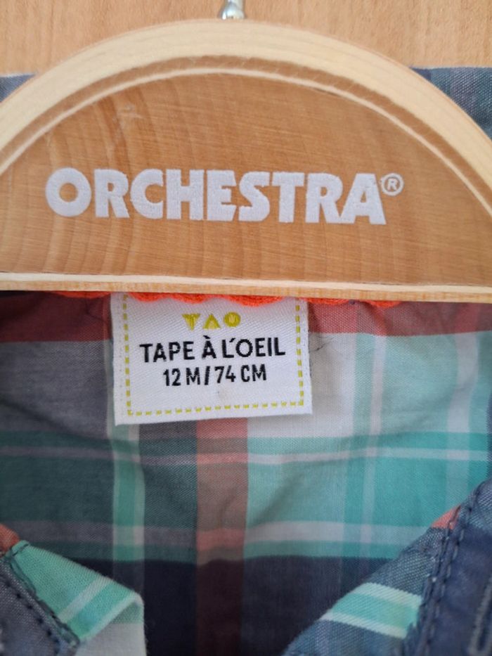 Chemise 12 mois - photo numéro 2
