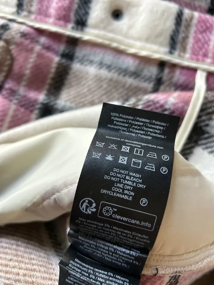 Veste chemise chaude carreaux - photo numéro 8