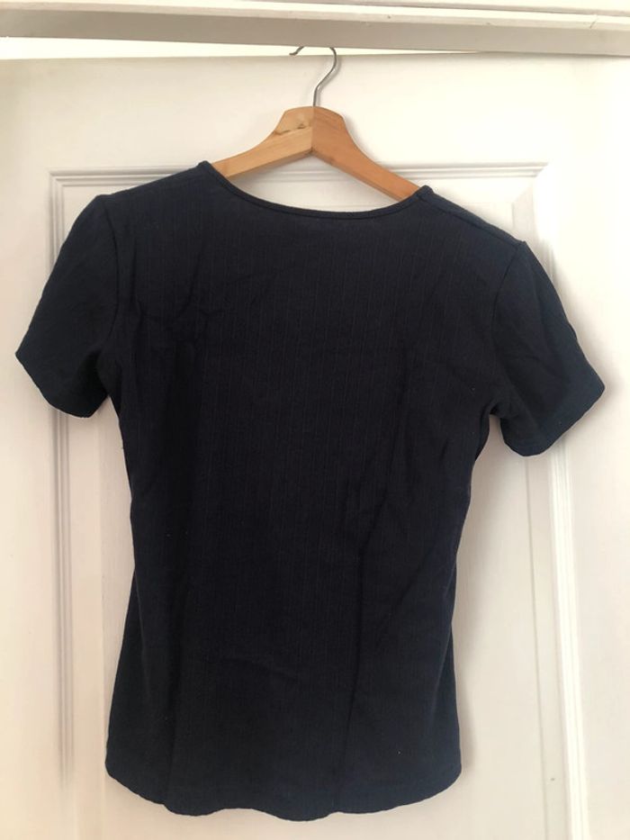Lot de 2 t-shirt en coton - photo numéro 7