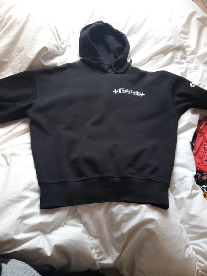 Pull à capuche