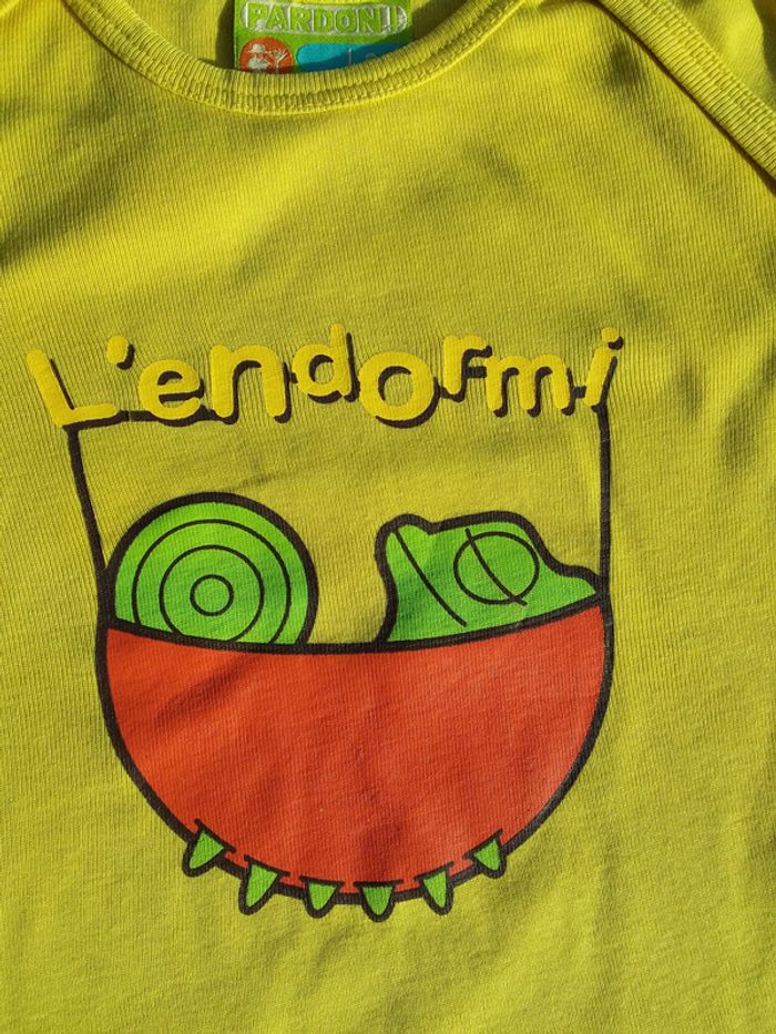 Tee shirt Pardon ! - photo numéro 2