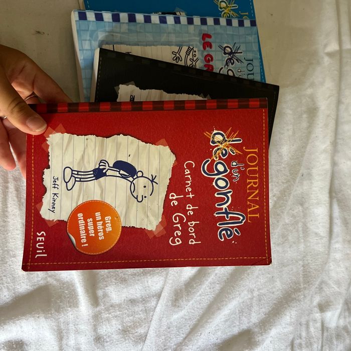 Lot de 4 livres : « Le journal d’un dégonflé ». - photo numéro 5