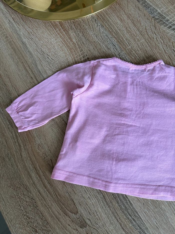 T shirt rose - photo numéro 8