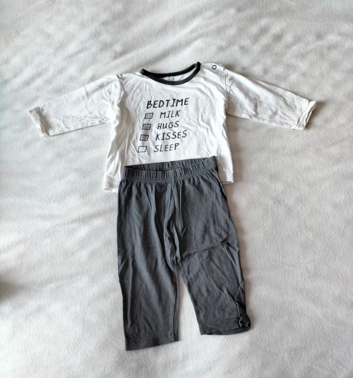 Lot de pyjama bébé garçon 18 mois - photo numéro 5