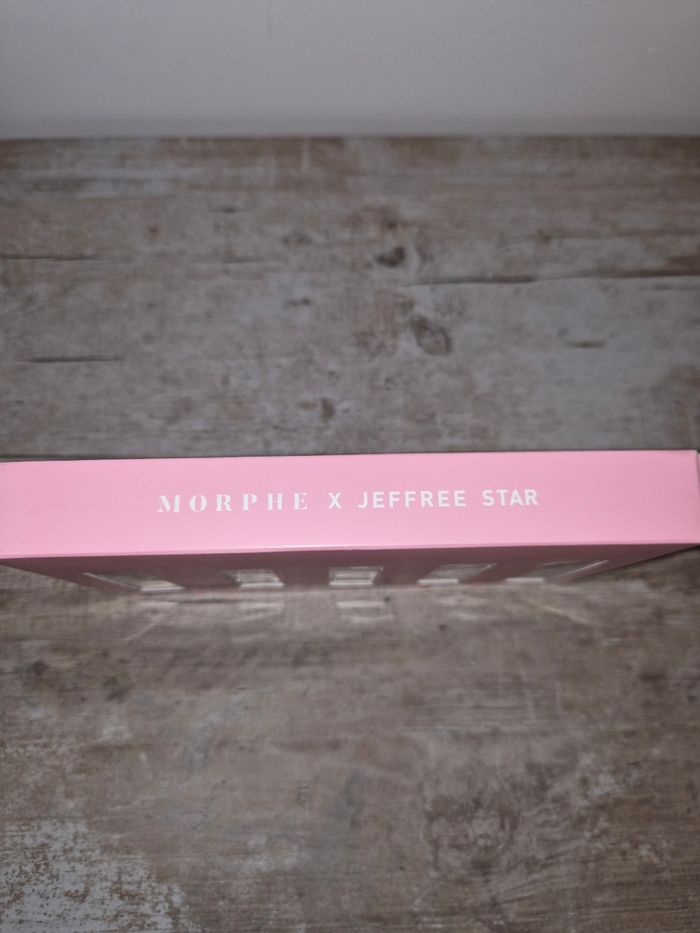 Coffret levres Jeffree Star collab Morphe - photo numéro 4
