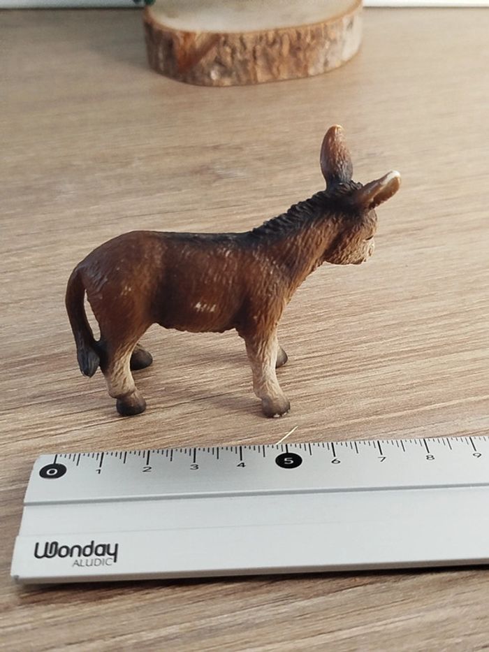 Schleich Ânon Vintage Figurine Animal de la ferme - photo numéro 5
