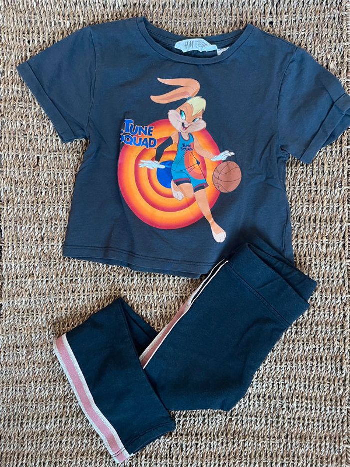 Ensemble Looney Tunes + Robe Zara - photo numéro 2