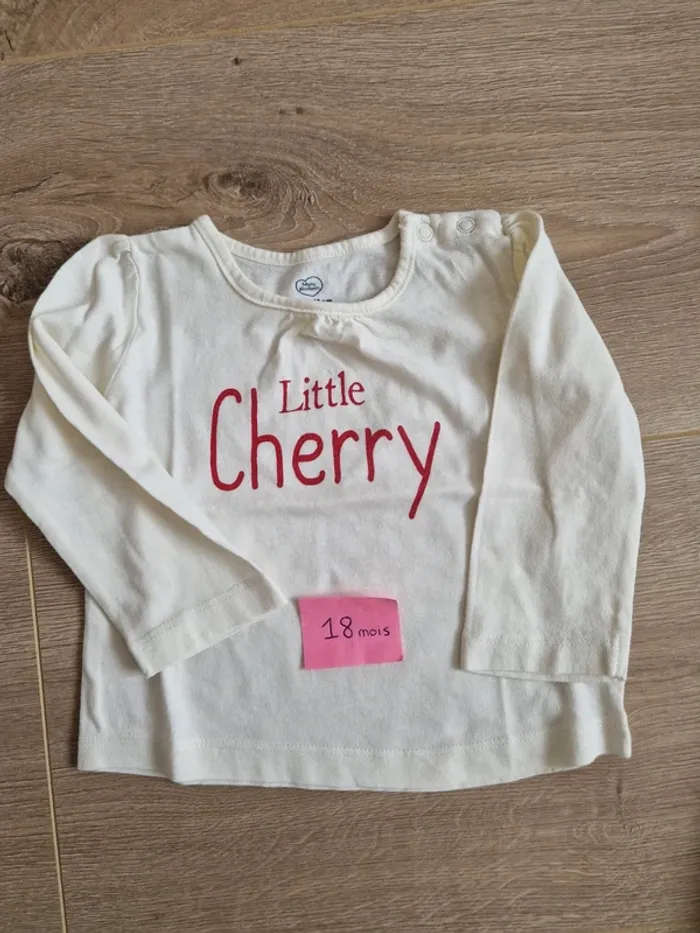 Lot t-shirt manches longues - photo numéro 3