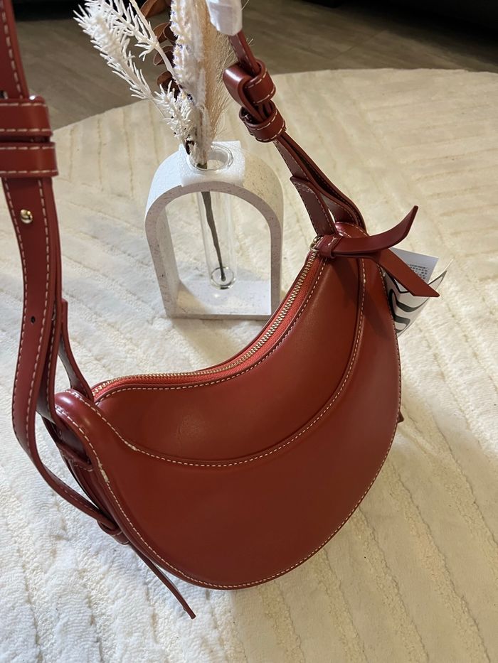 Polène sac bandoulière en cuire - photo numéro 2