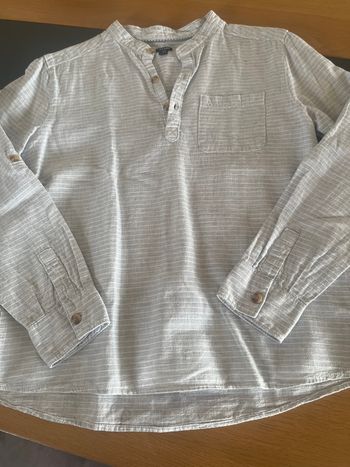 Chemise en lin neuve 