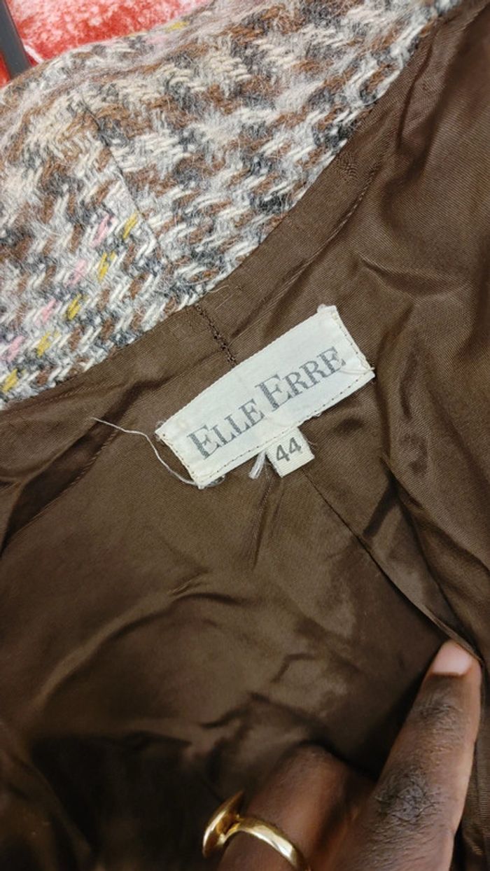 Veste en laine style oversize vintage - photo numéro 5