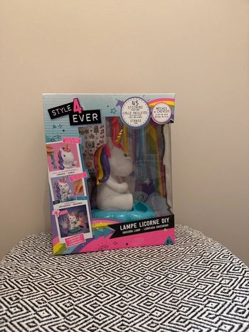 Canal Toys - Style 4 Ever - Lampe Licorne À Décorer