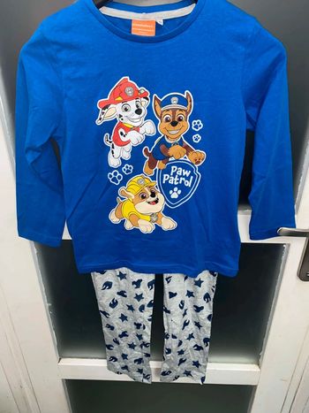 Pyjama pat patrouille 7/8 ans
