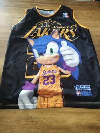 Maillots sonic