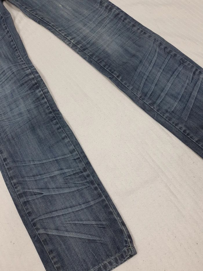 Pantalon jean taille basse Y2k T36 - photo numéro 4