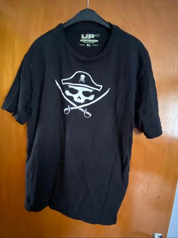 Tee shirt noir et blanc