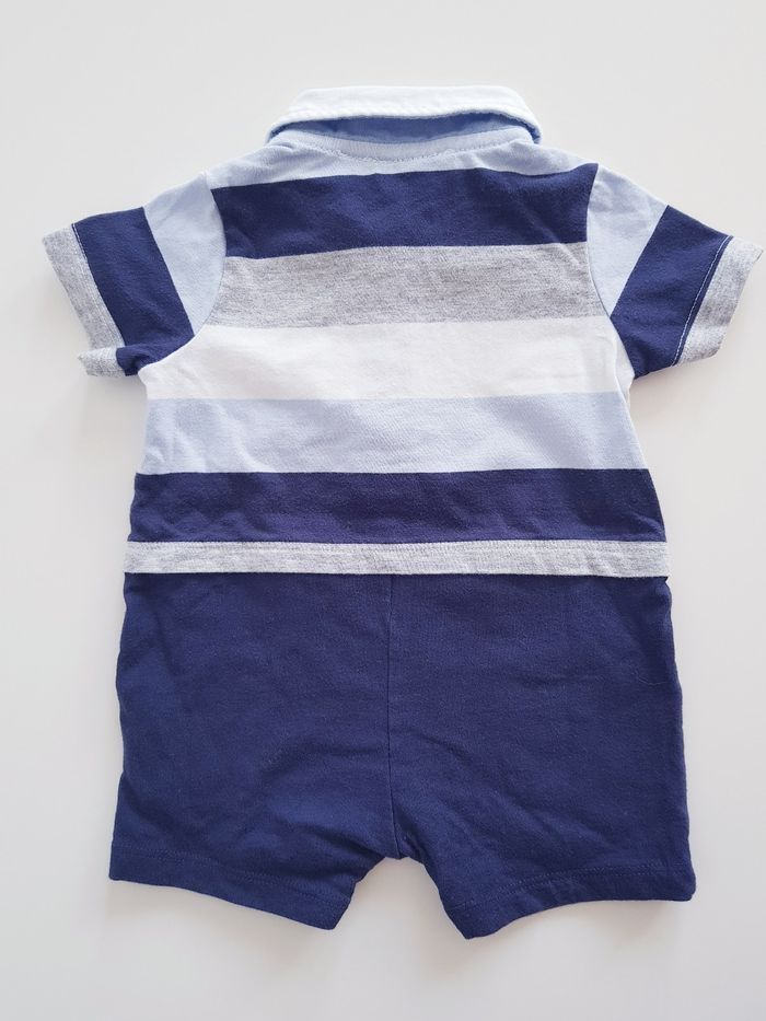 Chicco - Combi-short à manches courtes avec col polo - photo numéro 3