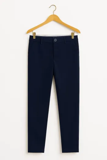 antalon femme bleu marine Oxylane – Confort & style – Taille L