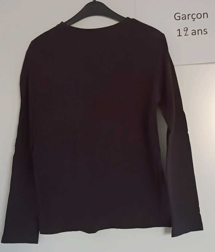 T-shirt ml Kiabi 12 ans - photo numéro 2