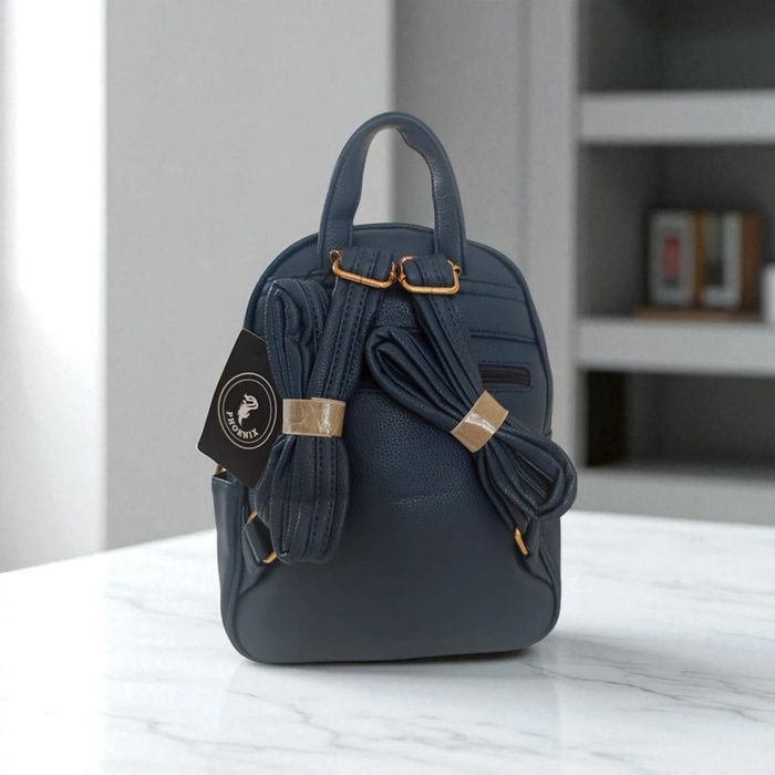 Petit sac à dos bleu marque phoenix neuf - photo numéro 5