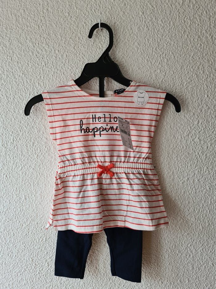 ensemble tunique et legging Kiabi