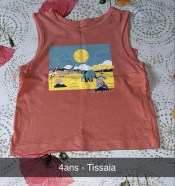 Débardeur - 4ans