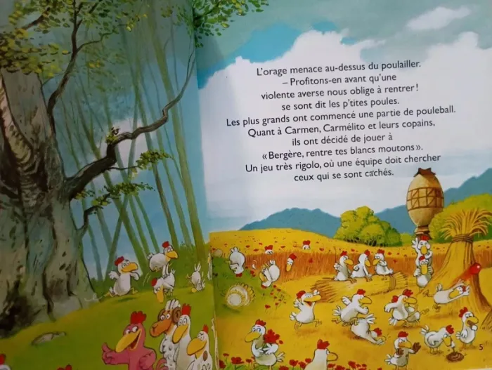 Les P'tites Poules : Sauve qui poule ! - photo numéro 3