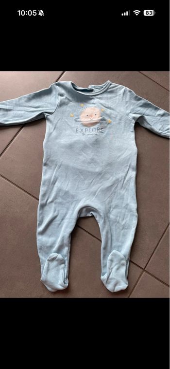 Pyjama 6 mois
