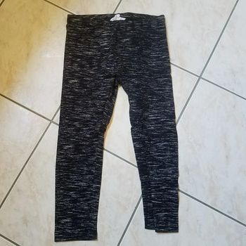 legging court 11/12 ans