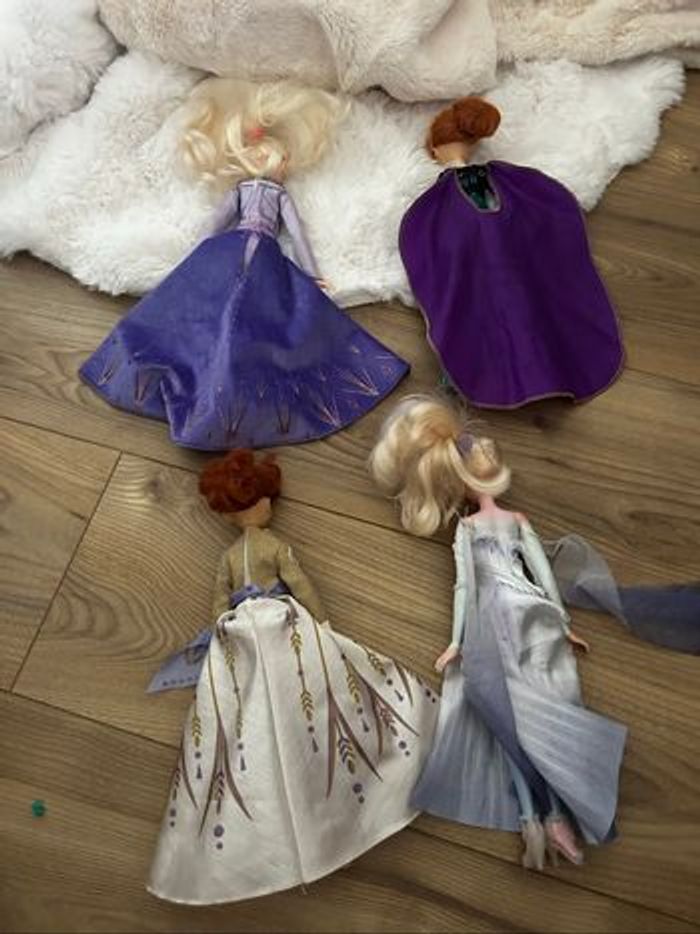 Poupées reine des neiges - photo numéro 5