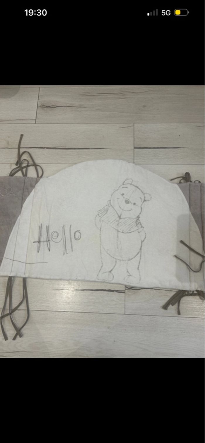 Tour de lit Winnie l’ourson - photo numéro 5