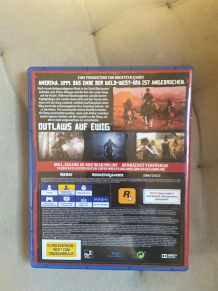 Red dead redemption II PS4 - photo numéro 2