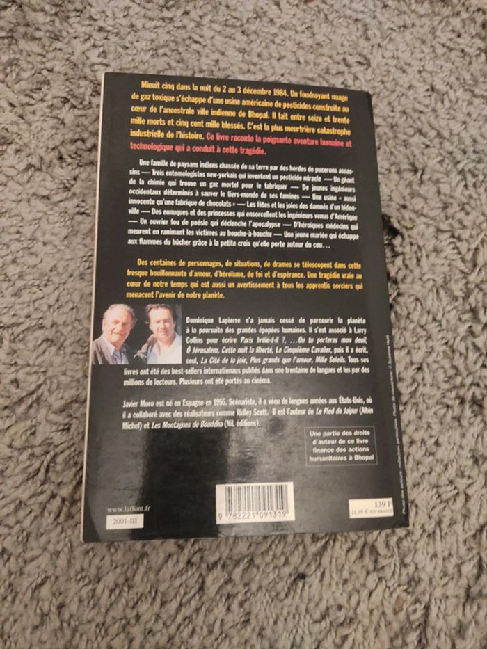 Il était minuit cinq A bhopal - photo numéro 3