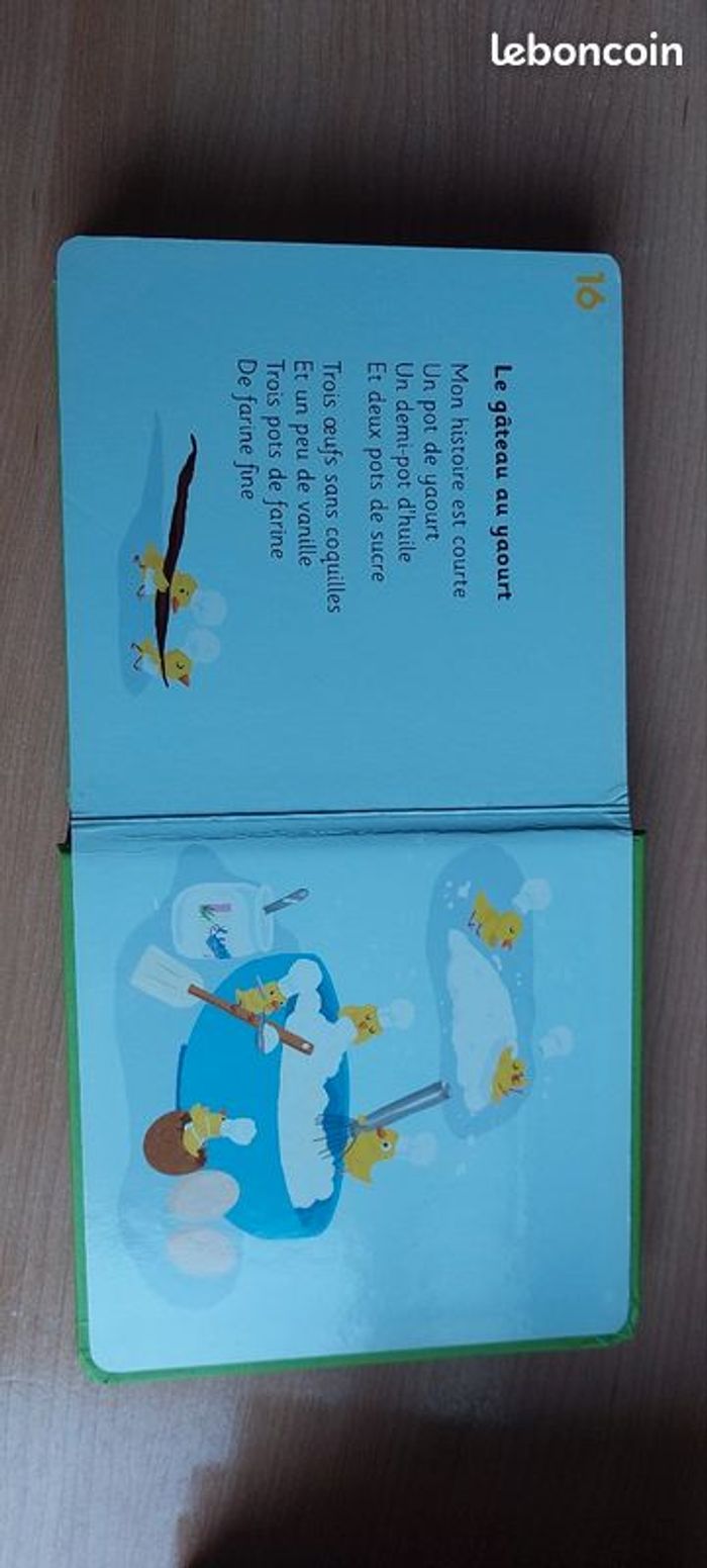 Mon imagier des comptines de la maternelle - Un livre + Un CD Audio - De 3 à 6 ans - photo numéro 6