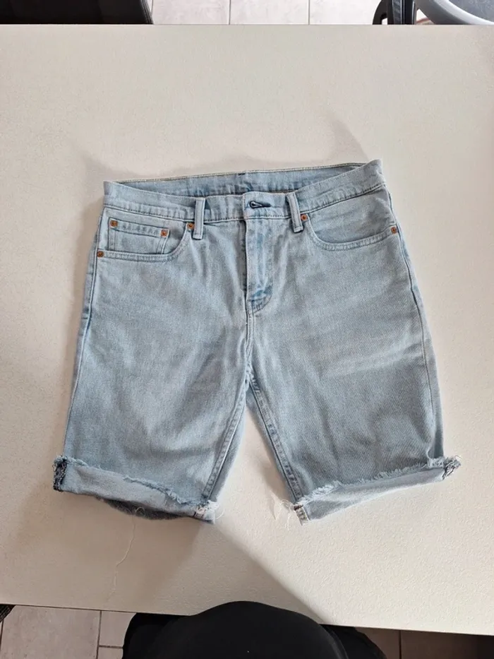 Short en jean's