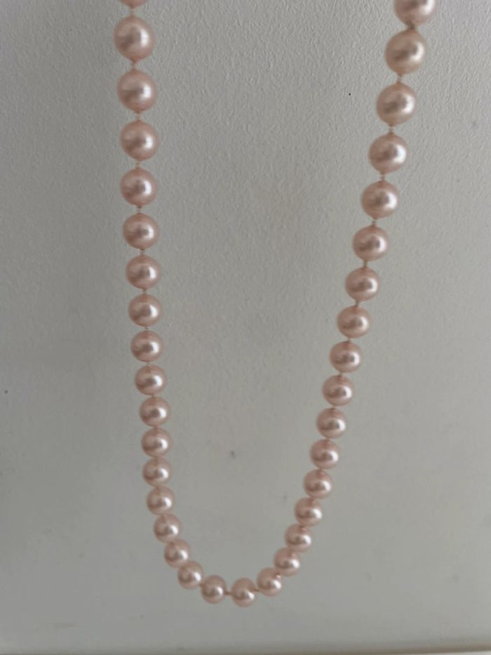 Collier perle - photo numéro 20