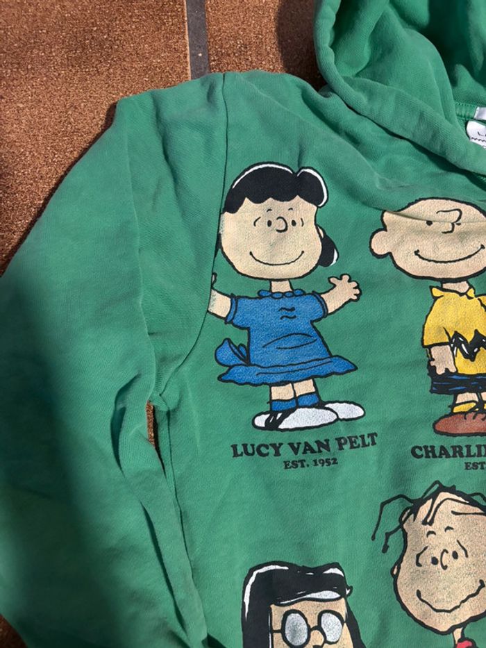 Sweat lacoste x peanuts - photo numéro 5