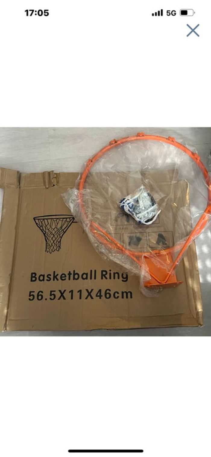 Panier de basket complet avec filet produit neuf